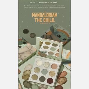 COPY - ColorPop mandalorian the child eye pallet